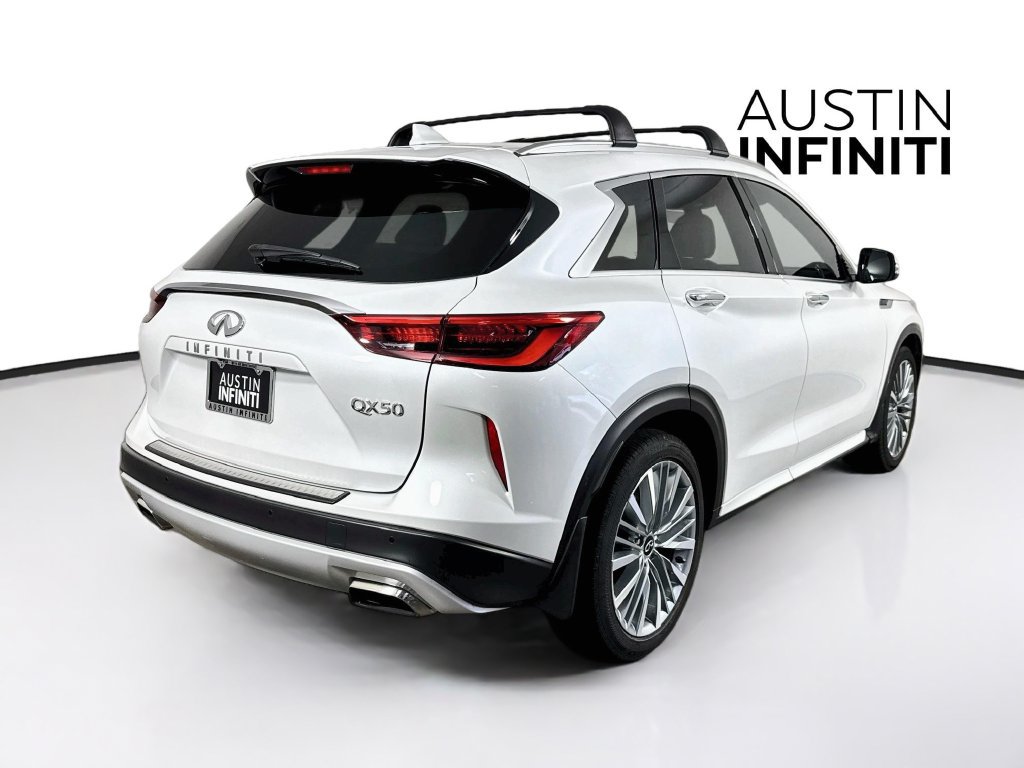 Certified 2023 INFINITI QX50 Sensory w/ Cargo Package FWD image 10