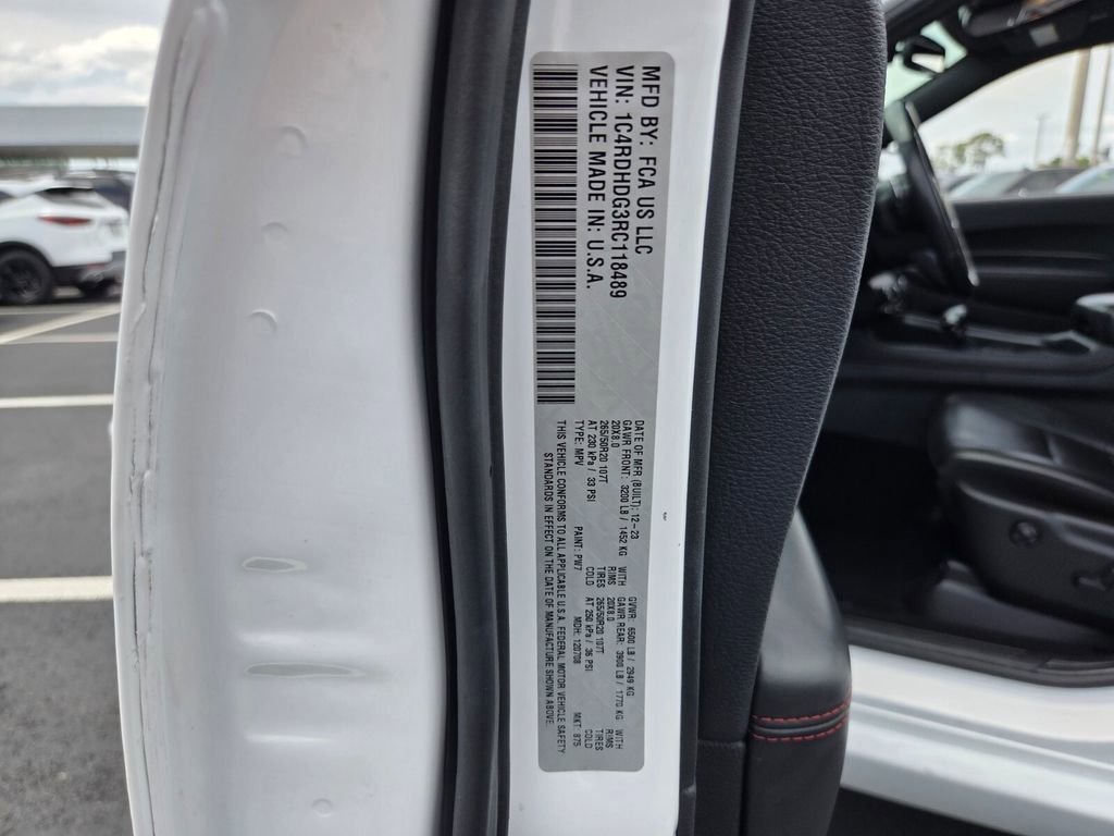 Used 2024 Dodge Durango GT RWD image 20