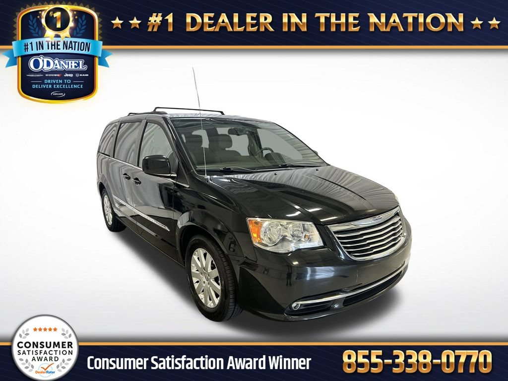 Used 2016 Chrysler Town & Country Touring