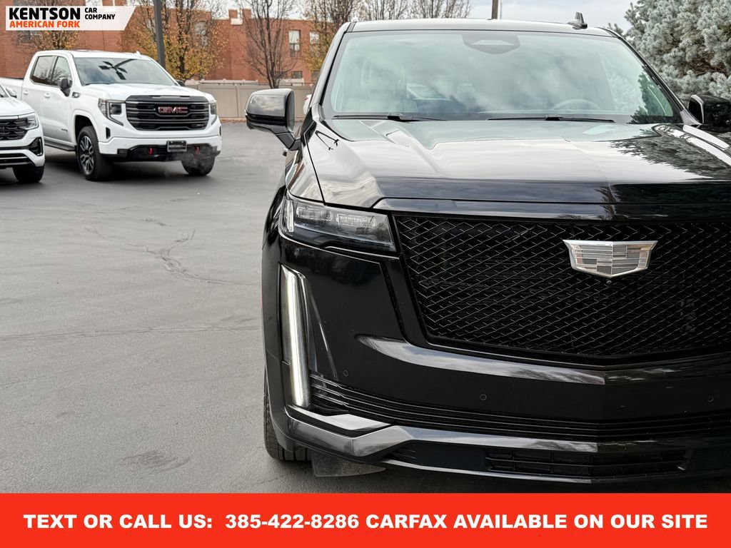 Used 2024 Cadillac Escalade Sport Platinum w/ LPO, ONYX Package image 14