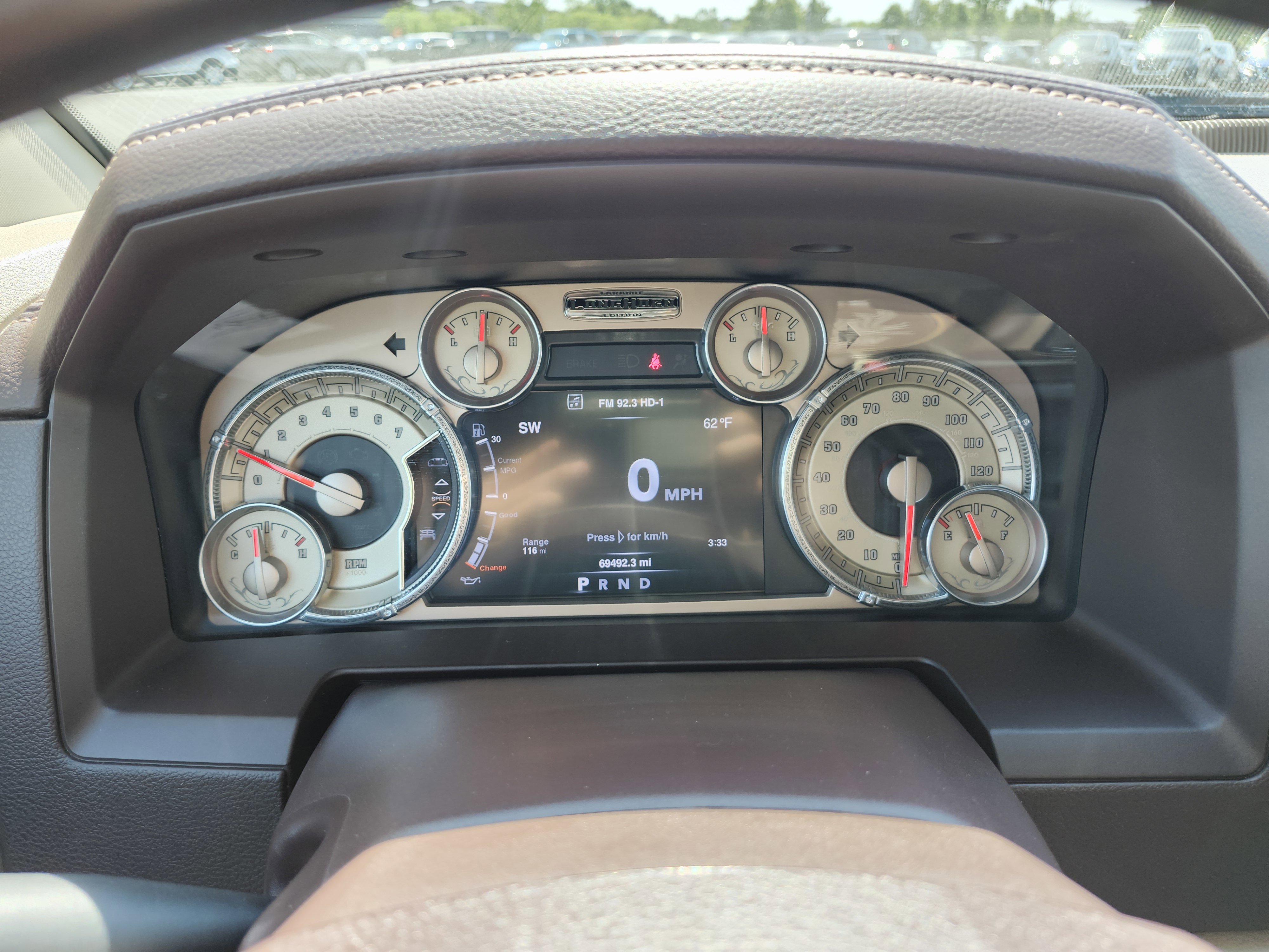 Used 2016 RAM 1500 Laramie Longhorn w/ Convenience Group AWD/4WD image 30