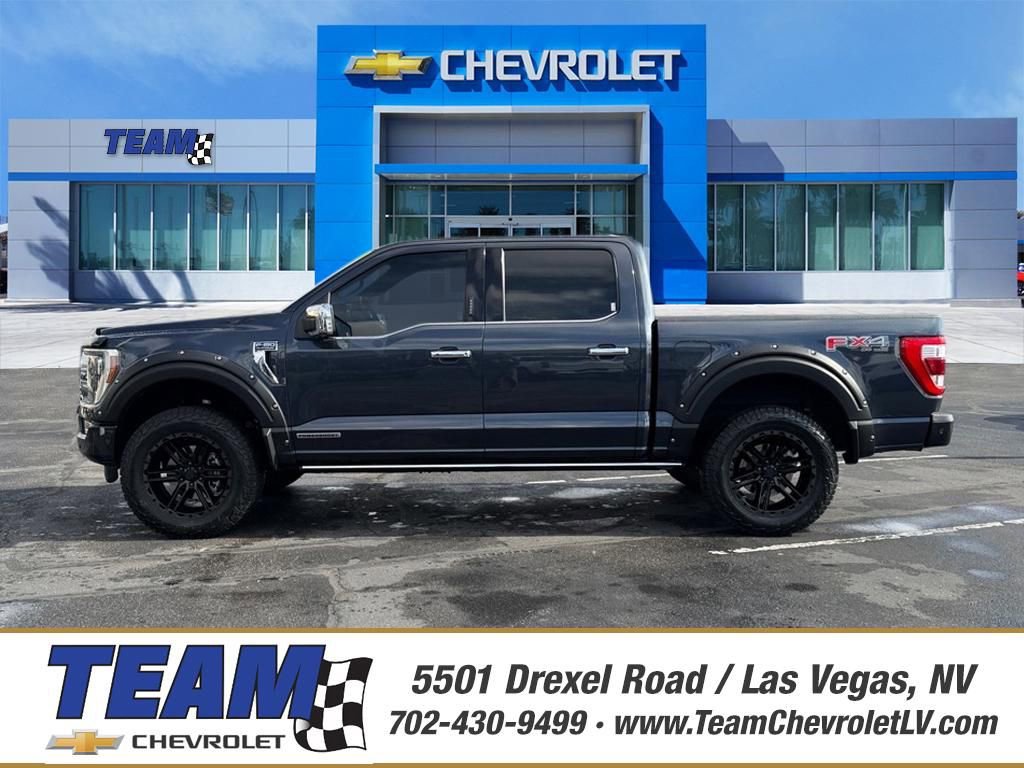 Used 2022 Ford F150 Platinum w/ Equipment Group 701A High
