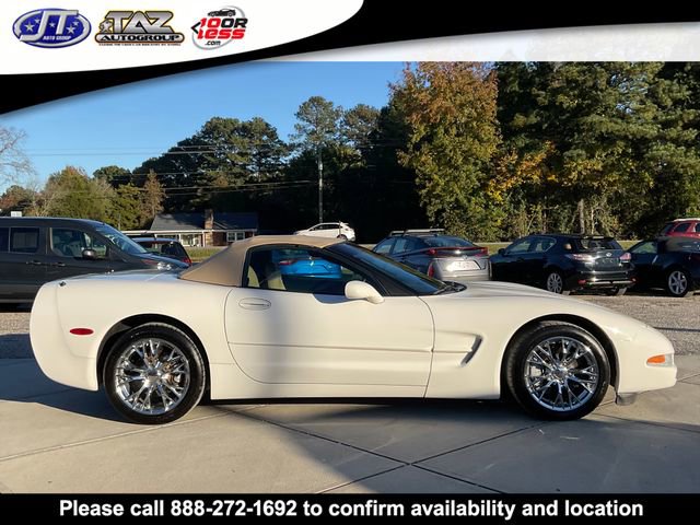 Used 2002 Chevrolet Corvette Convertible w/ Preferred Equipment Group2 image 7