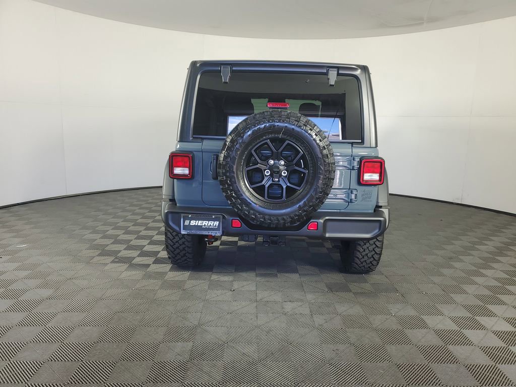 New 2026 Jeep Wrangler Willys image 5