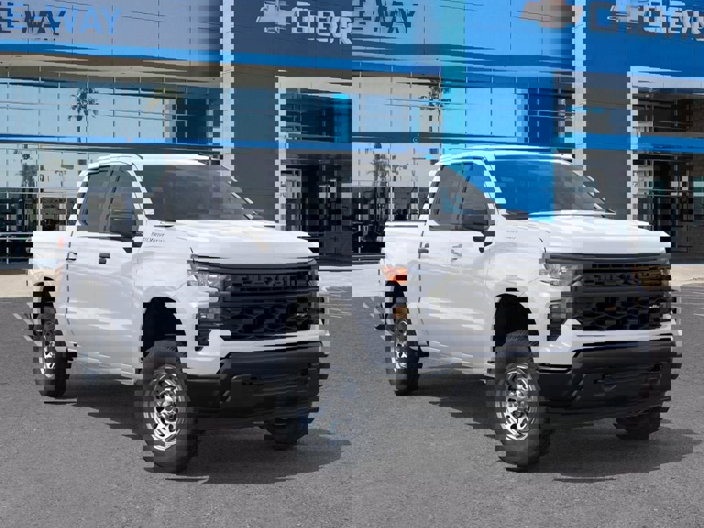 New 2026 Chevrolet Silverado 1500 W/T w/ WT Value Package image 7