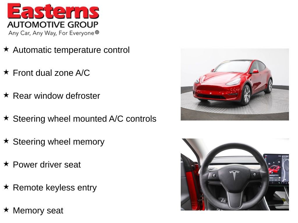 Used 2021 Tesla Model Y Standard Range image 11