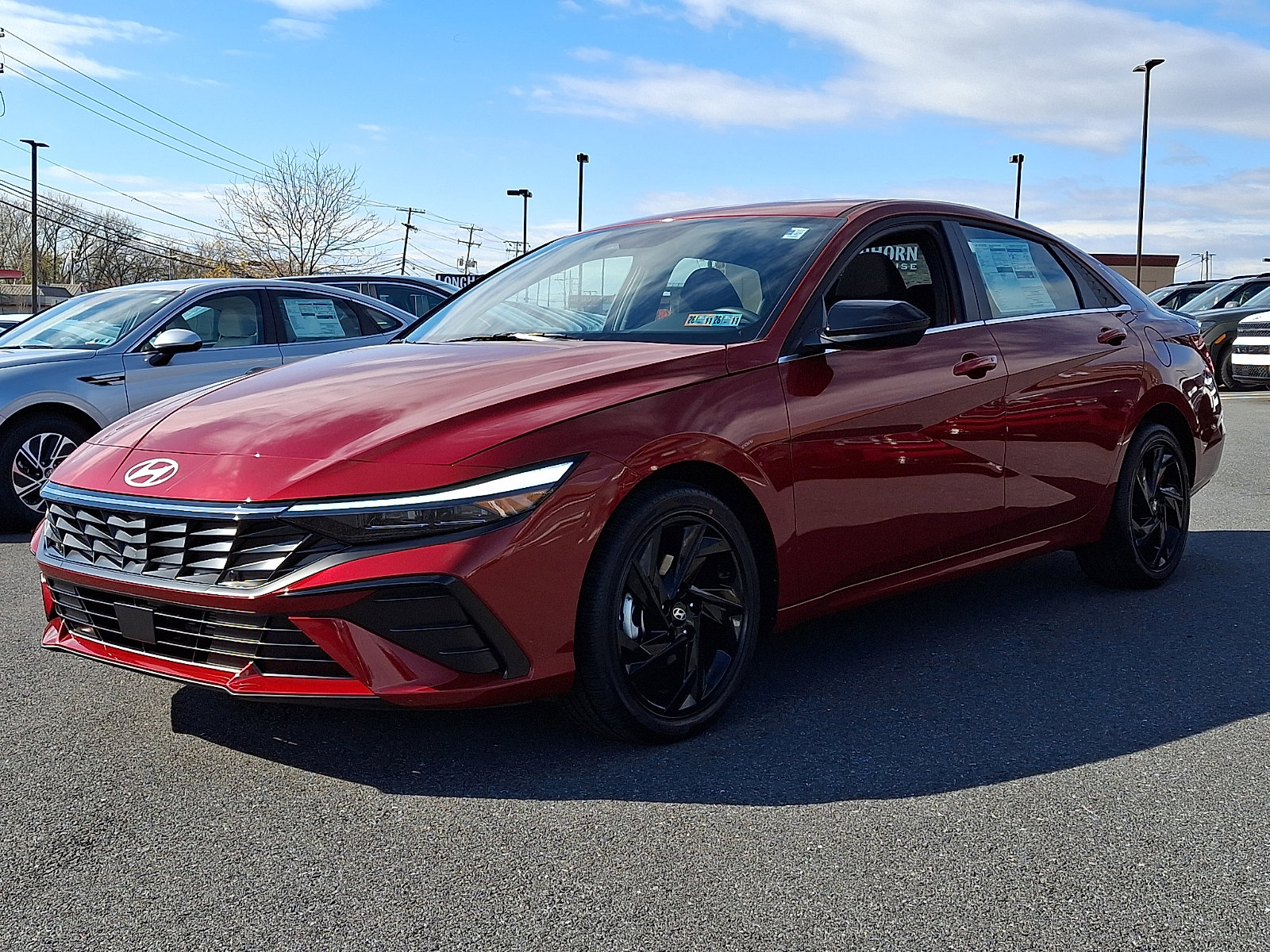 New 2026 Hyundai Elantra SEL Sport Premium image 2