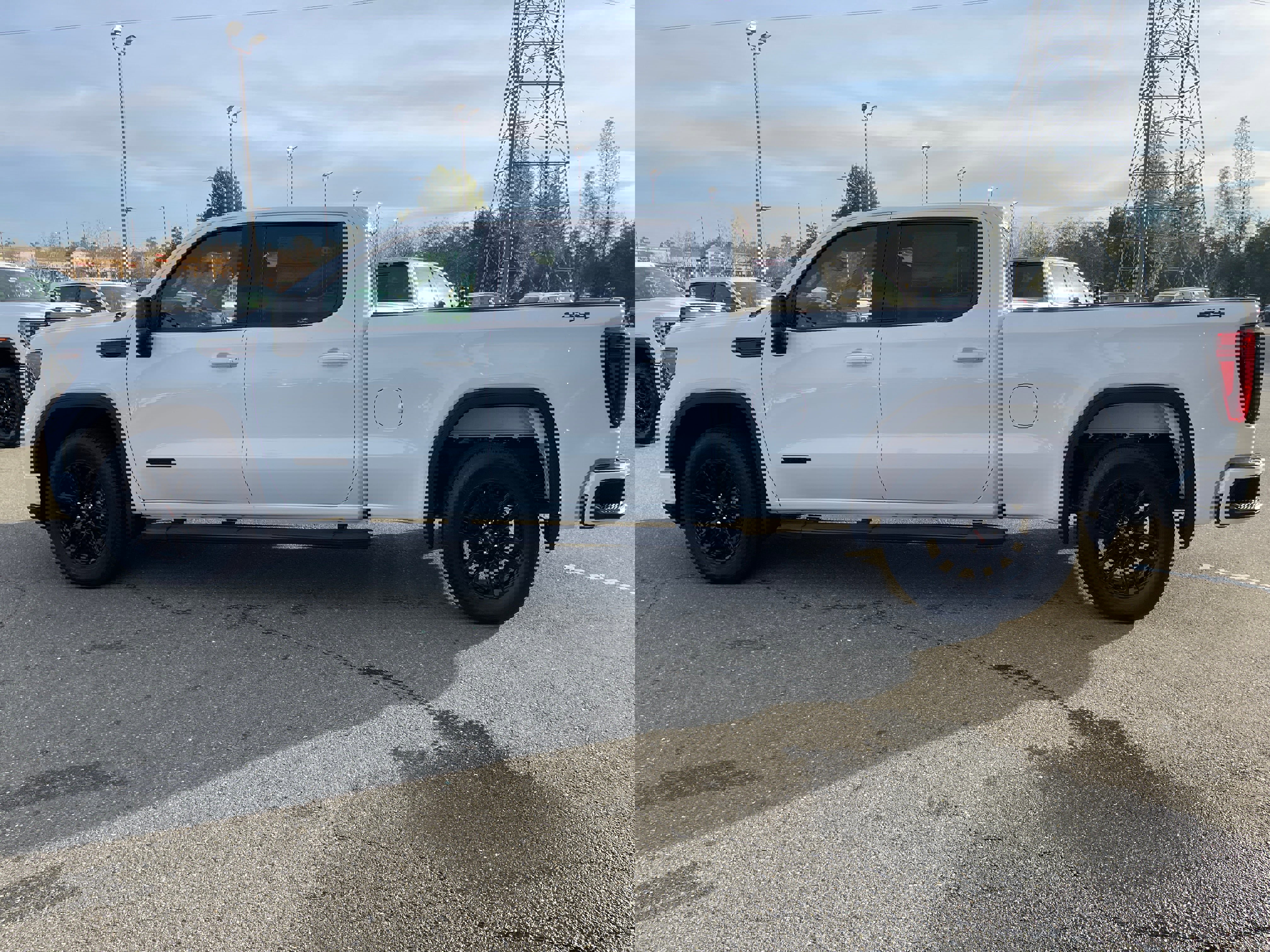 New 2026 GMC Sierra 1500 Elevation w/ LPO, Elevation Black Package image 8