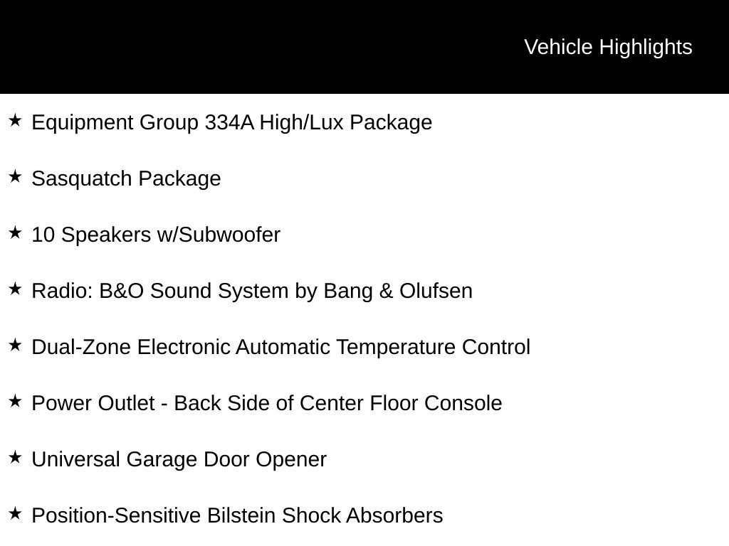 Used 2024 Ford Bronco Badlands AWD/4WD image 5