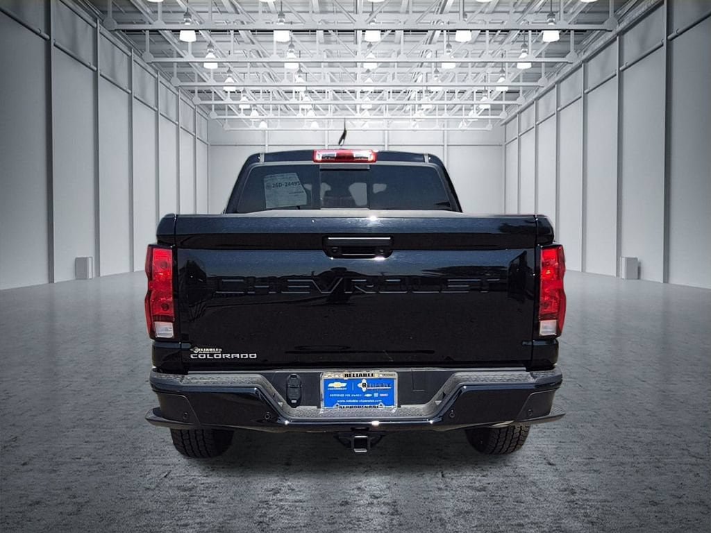 Certified 2025 Chevrolet Colorado Trail Boss AWD/4WD image 13