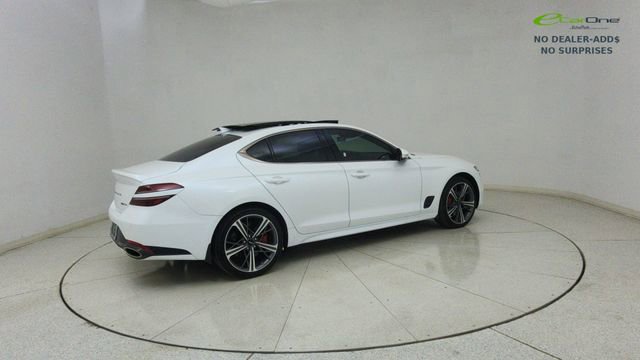 Used 2025 Genesis G70 3.3T Advanced AWD/4WD image 71