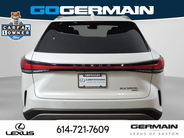 Certified 2024 Lexus RX 350h w/ Convenience Package AWD/4WD image 10