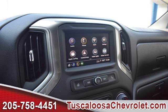 New 2026 Chevrolet Silverado 1500 Custom w/ Turbomax Blackout Package AWD/4WD image 23