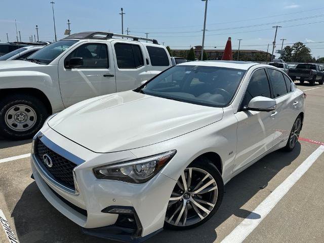 Used 2019 INFINITI Q50 Sport w/ Cargo Package (L96)