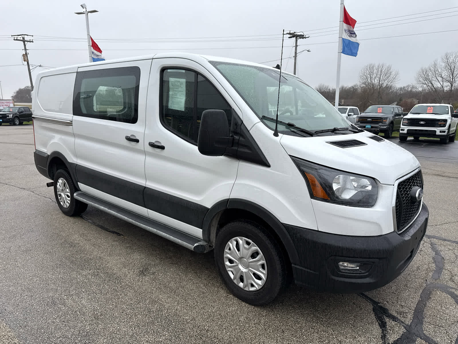 Used 2023 Ford Transit 250 Low Roof w/ Exterior Upgrade Package