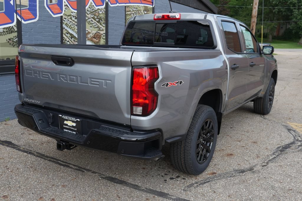 New 2026 Chevrolet Colorado W/T w/ WT Custom Package AWD/4WD image 29