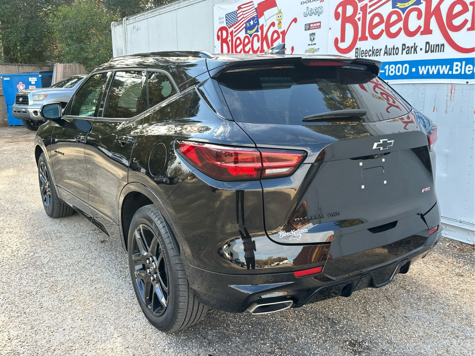 Certified 2024 Chevrolet Blazer RS w/ Driver Confidence II Package image 8