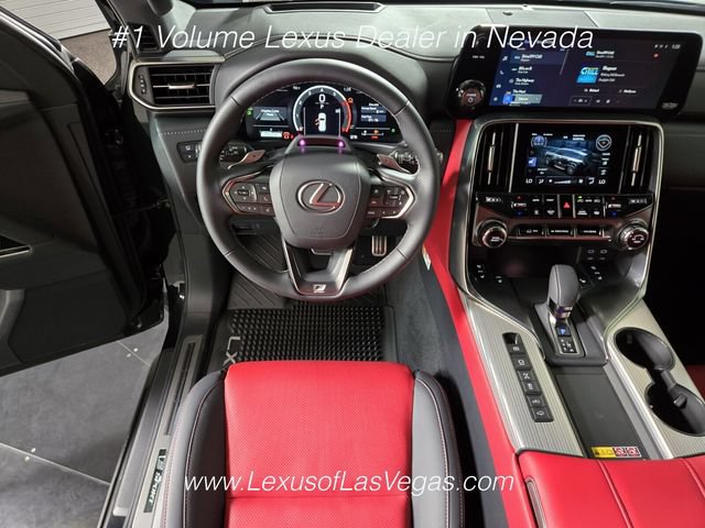 New 2026 Lexus LX 700h F Sport AWD/4WD image 13