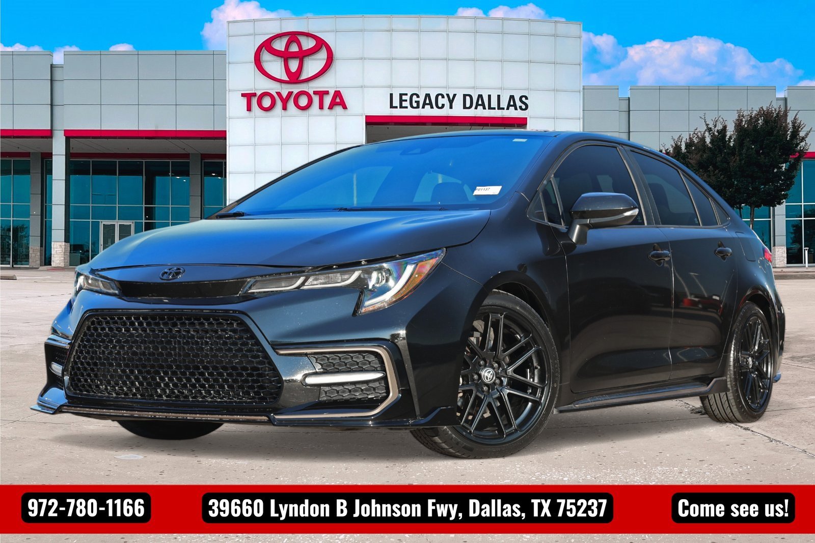 Used 2021 Toyota Corolla SE