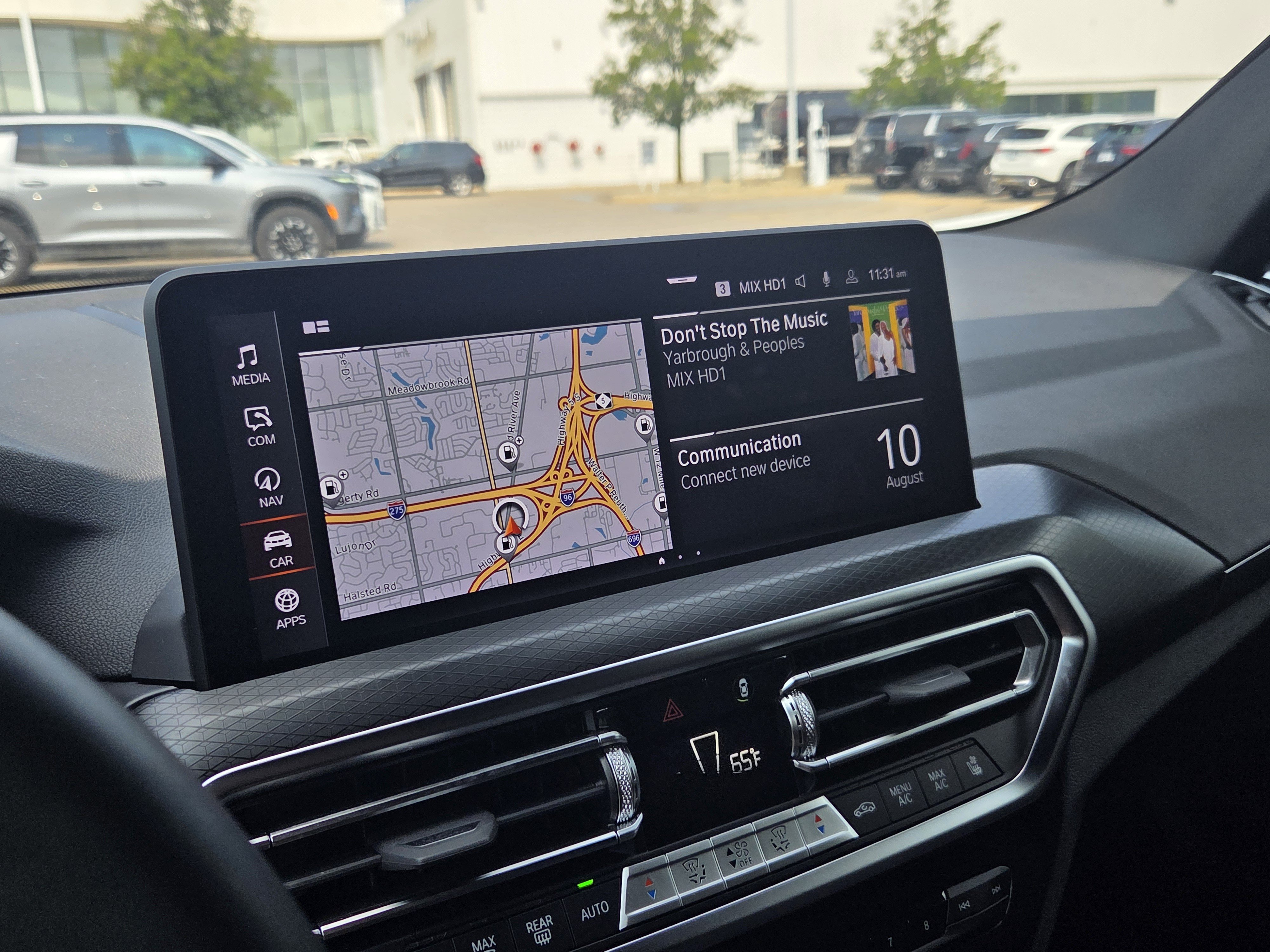 Certified 2023 BMW X3 xDrive30i w/ M Sport Package AWD/4WD image 17