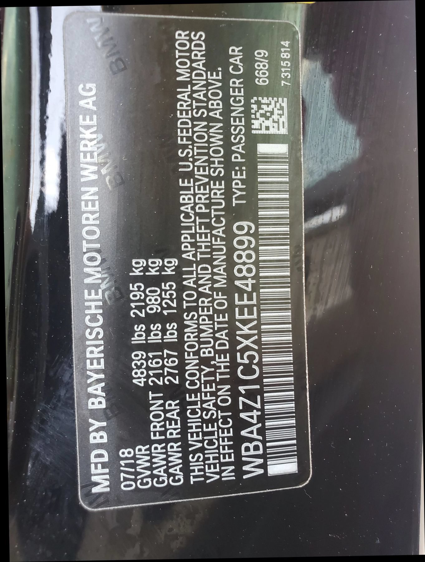 Used 2019 BMW 430i Convertible w/ Convenience Package RWD image 59
