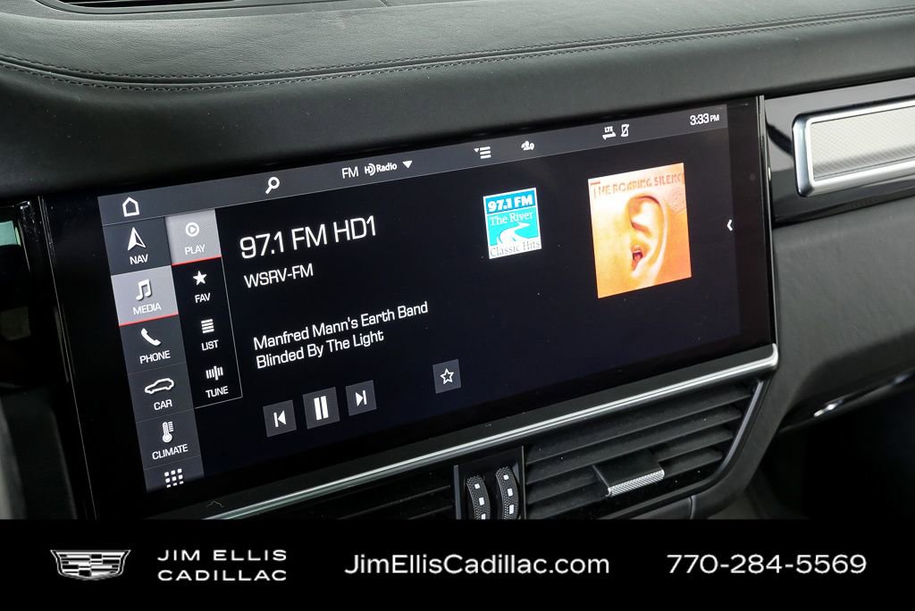 Used 2021 Porsche Cayenne Turbo S w/ Premium Package Plus image 17