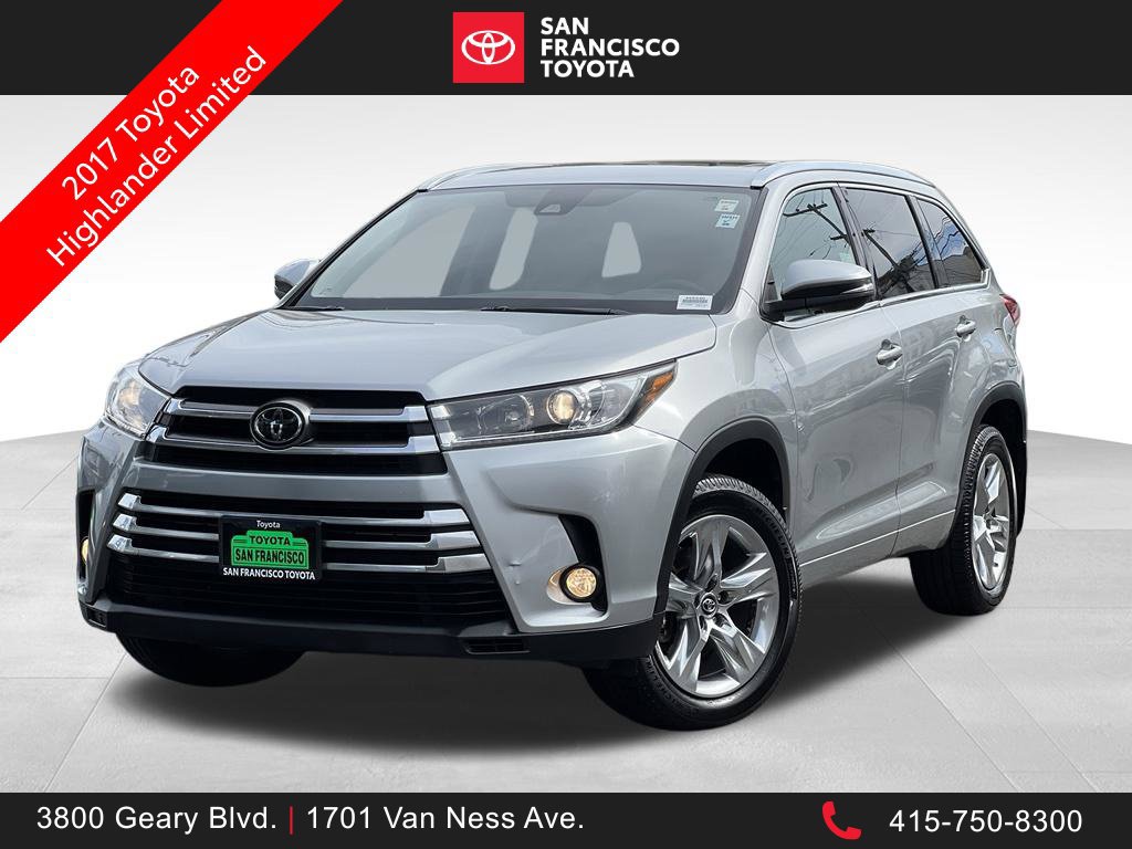 Used 2017 Toyota Highlander Limited