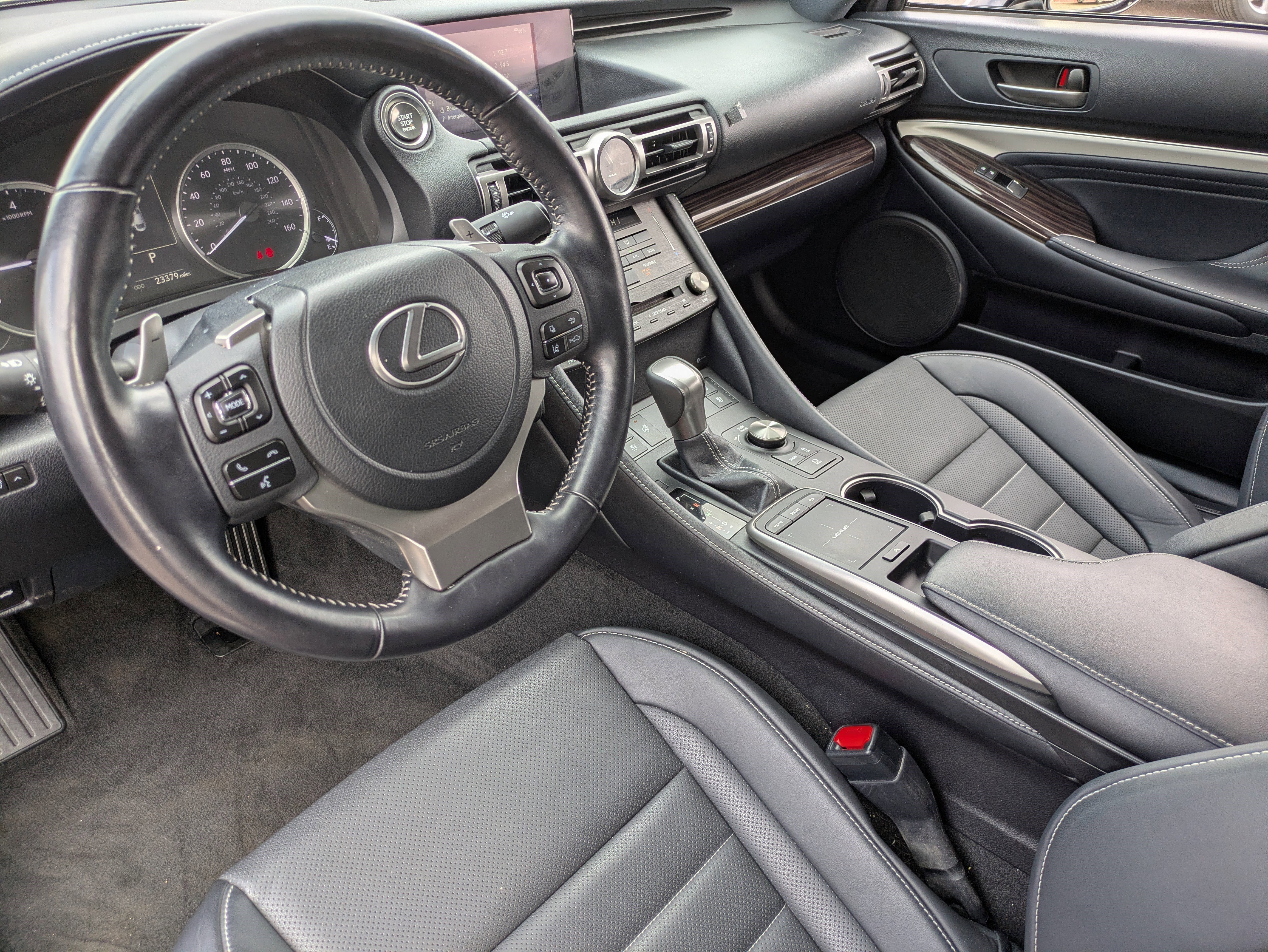 Used 2022 Lexus RC 350 w/ Premium Package RWD image 19
