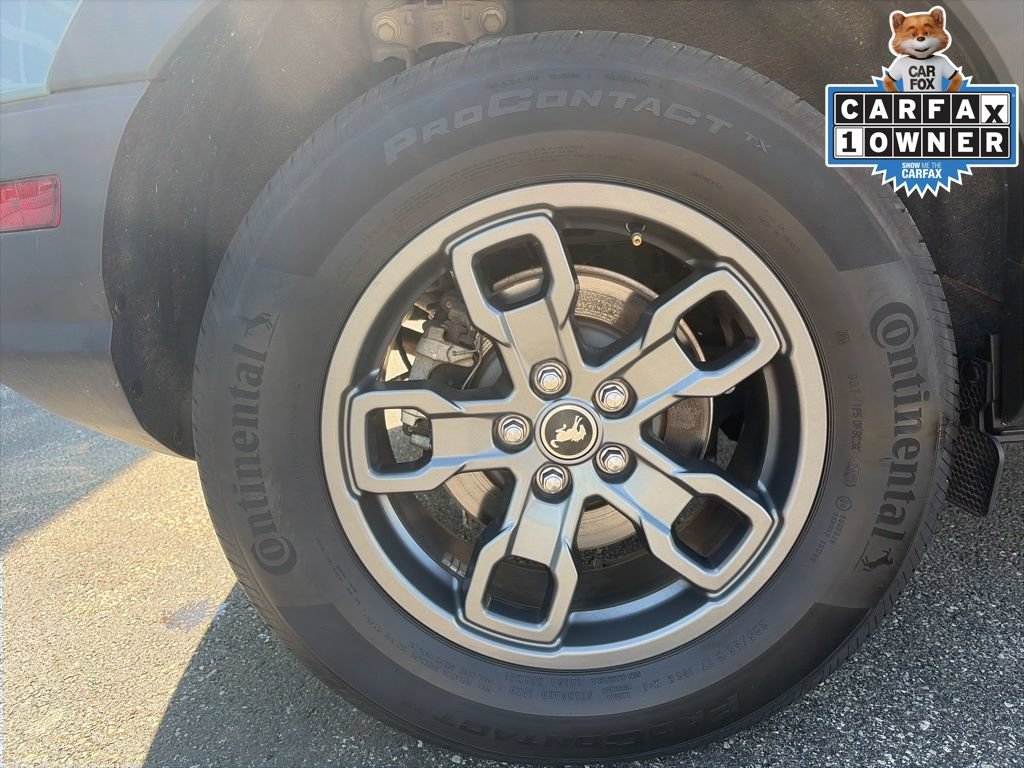 Certified 2023 Ford Bronco Sport Big Bend w/ Convenience Package AWD/4WD image 17