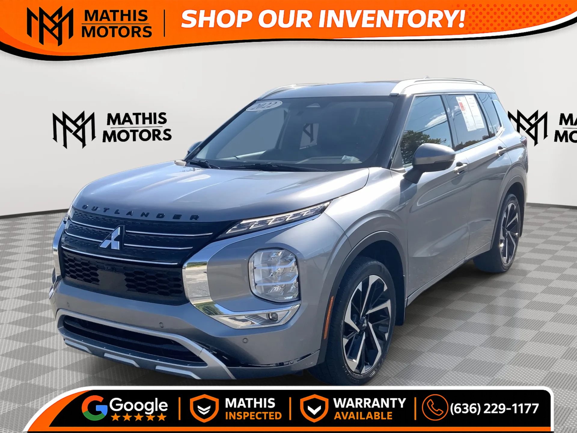 Used 2022 Mitsubishi Outlander SEL FWD image 1