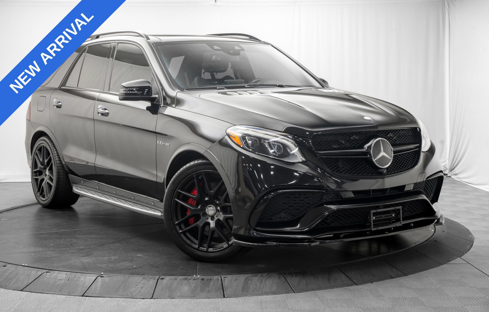 Used 2016 Mercedes-Benz GLE 63 AMG S
