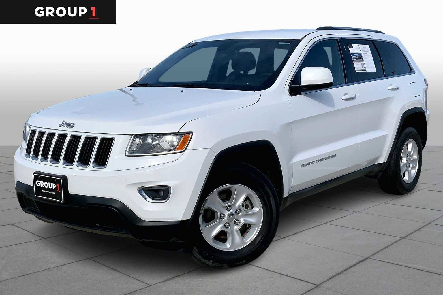 Used 2015 Jeep Grand Cherokee Laredo w/ Quick Order Package 23E
