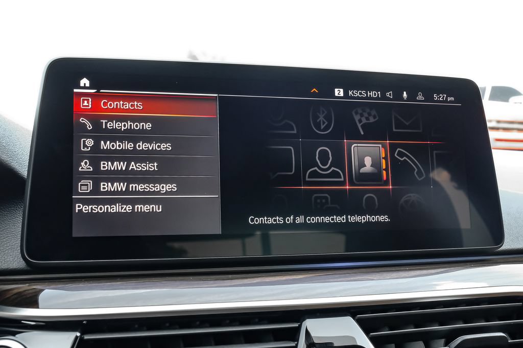 Used 2021 BMW 530i w/ Convenience Package RWD image 27