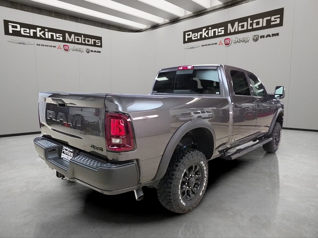 New 2026 RAM 2500 Tradesman w/ Power Wagon Package AWD/4WD image 5