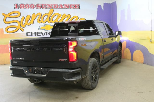 Used 2023 Chevrolet Silverado 1500 RST w/ Convenience Package II AWD/4WD image 8