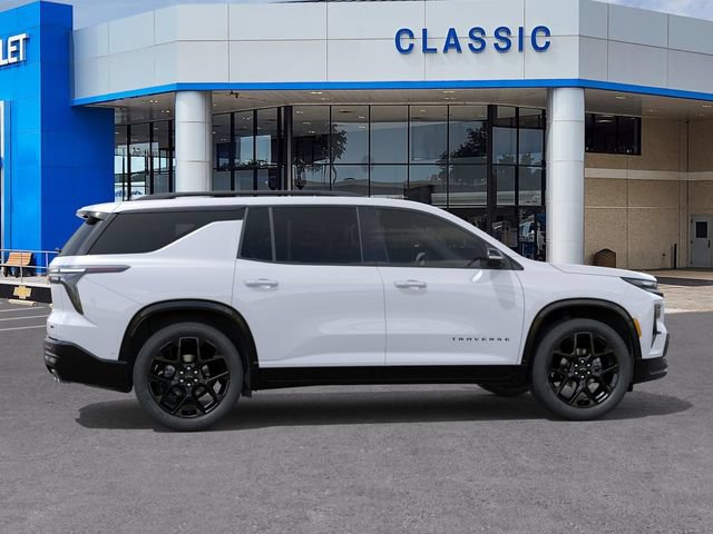 New 2026 Chevrolet Traverse RS w/ LPO, Floor Liner Package AWD/4WD image 5