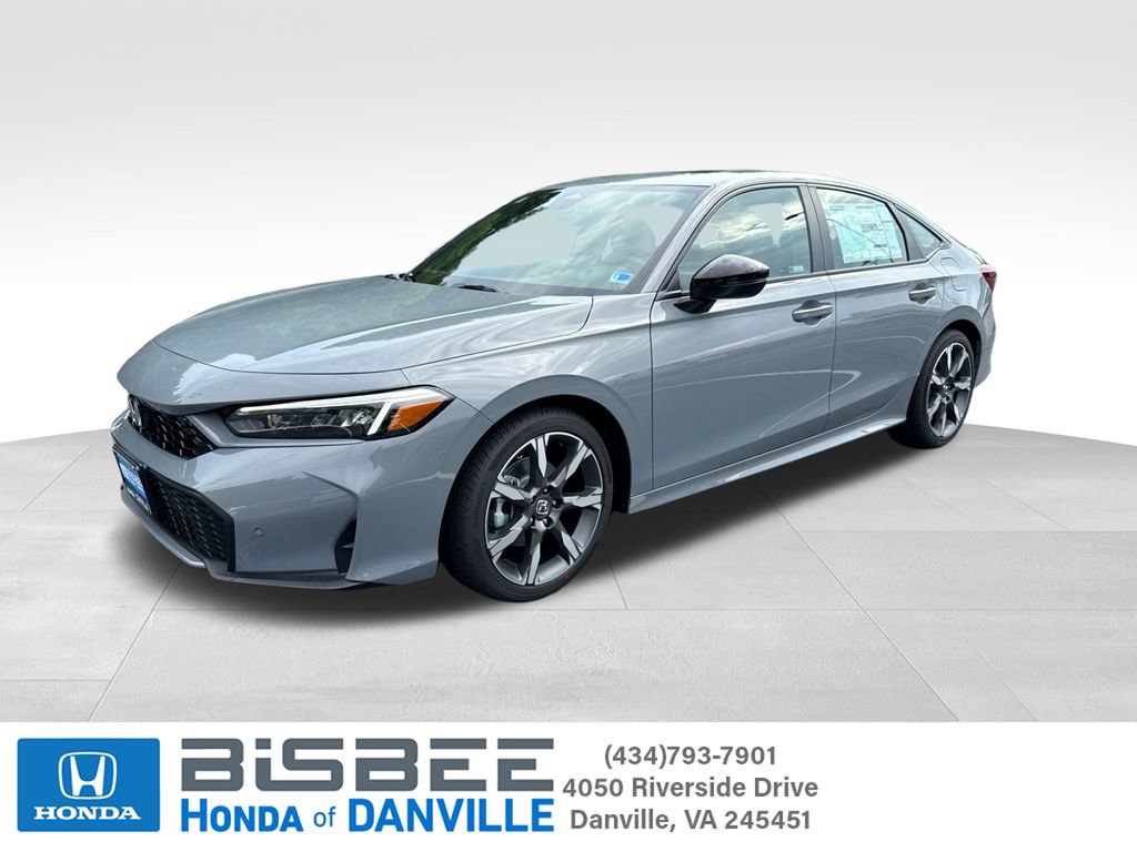 New 2026 Honda Civic Sport Touring image 1