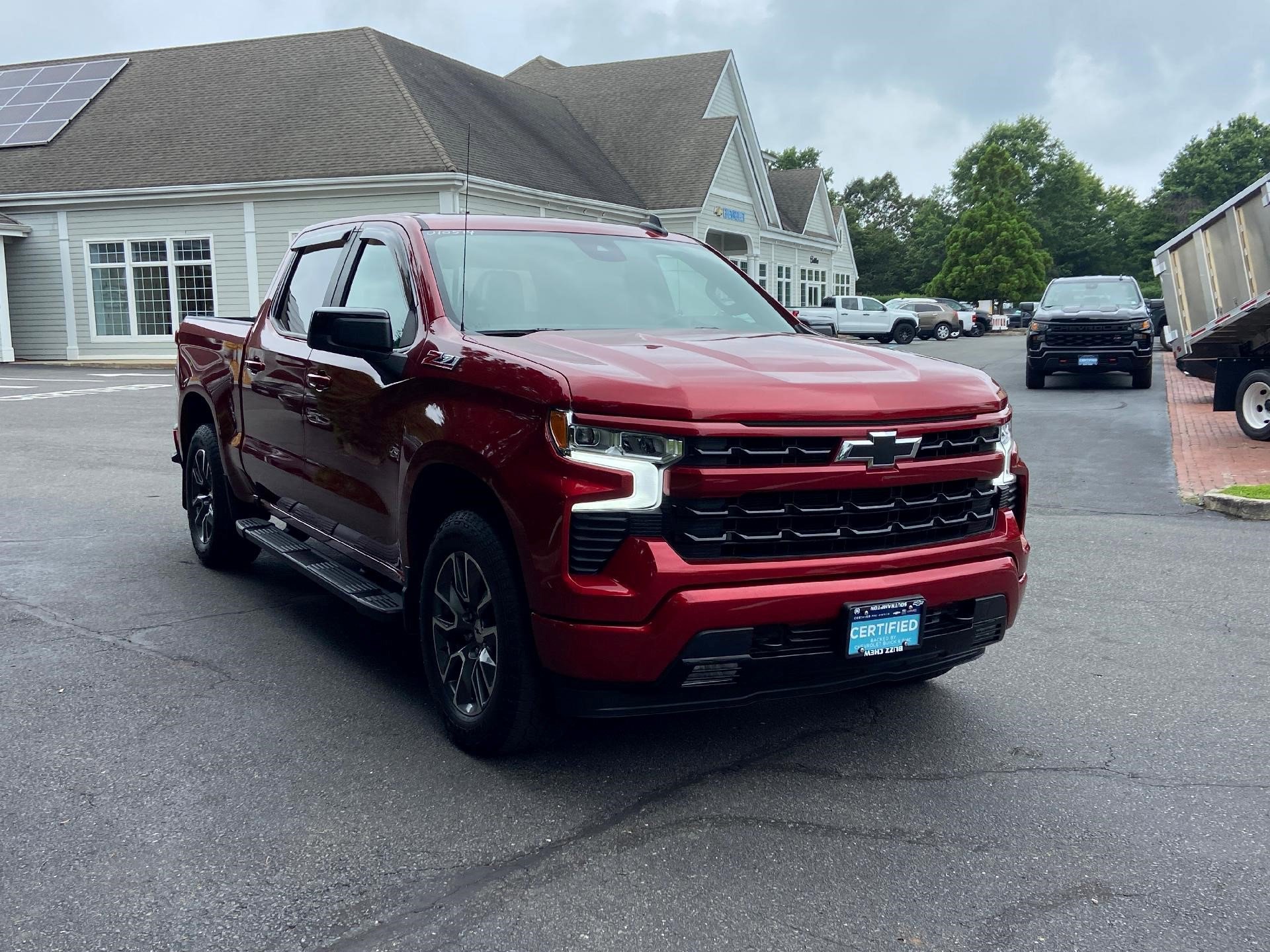 Certified 2023 Chevrolet Silverado 1500 RST