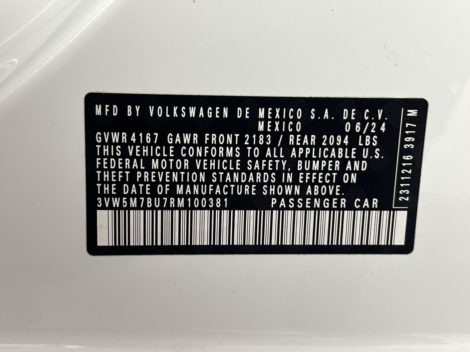 Used 2024 Volkswagen Jetta S FWD image 31
