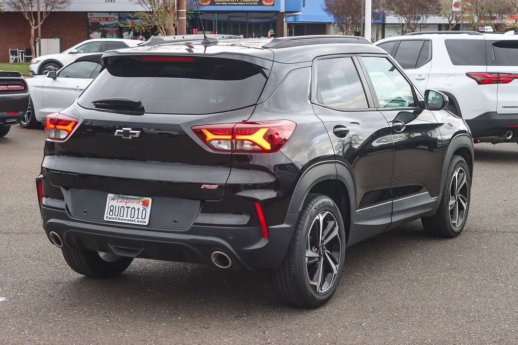 Used 2021 Chevrolet TrailBlazer RS w/ Convenience Package image 4