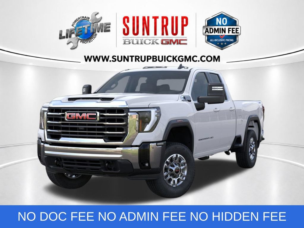 New 2026 GMC Sierra 2500 SLE w/ SLE Convenience Package AWD/4WD image 7