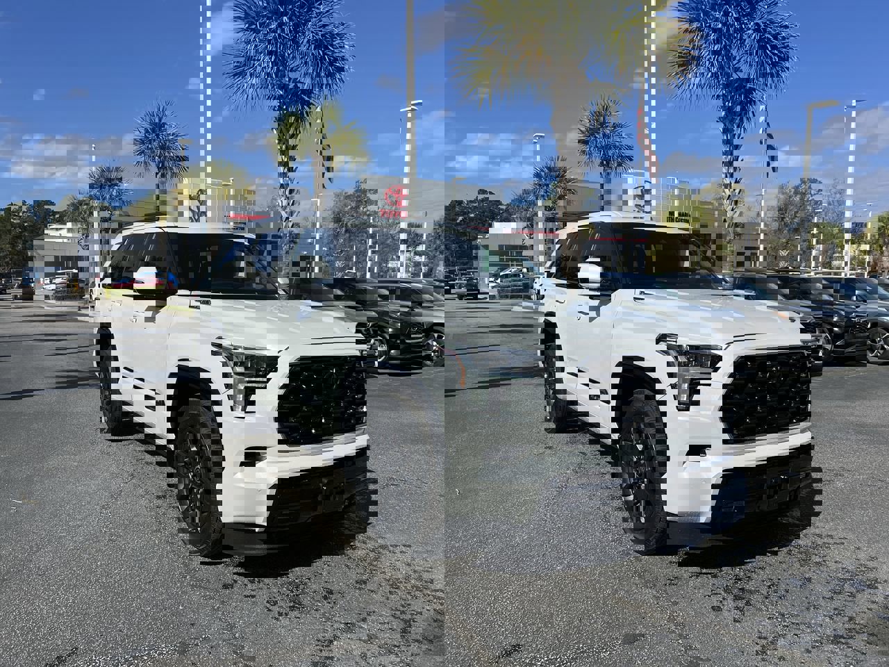 Used 2024 Toyota Sequoia Platinum image 2