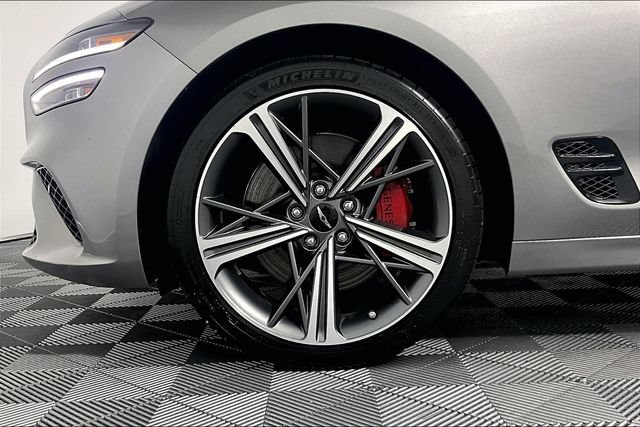 Certified 2025 Genesis G70 3.3T Advanced w/ Sport Prestige Package RWD image 8