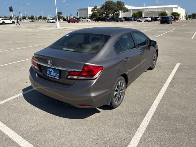 Used 2015 Honda Civic EX image 5