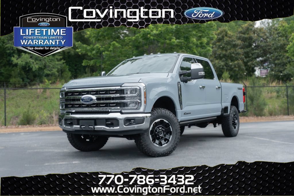 New 2026 Ford F250 King Ranch w/ Tremor Off-Road Package AWD/4WD image 1