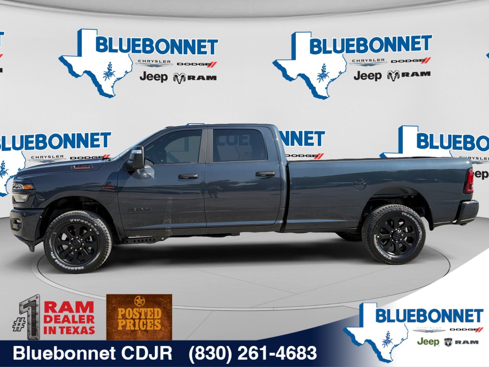 New 2027 RAM 3500 Lone Star AWD/4WD image 8