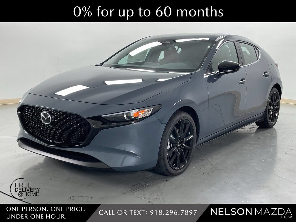 New 2026 MAZDA MAZDA3 Carbon AWD/4WD image 1