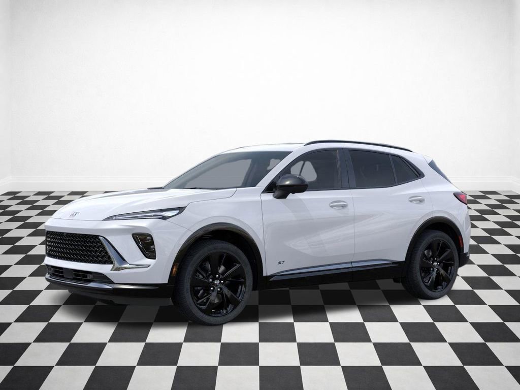 New 2026 Buick Envision Sport Touring AWD/4WD image 2