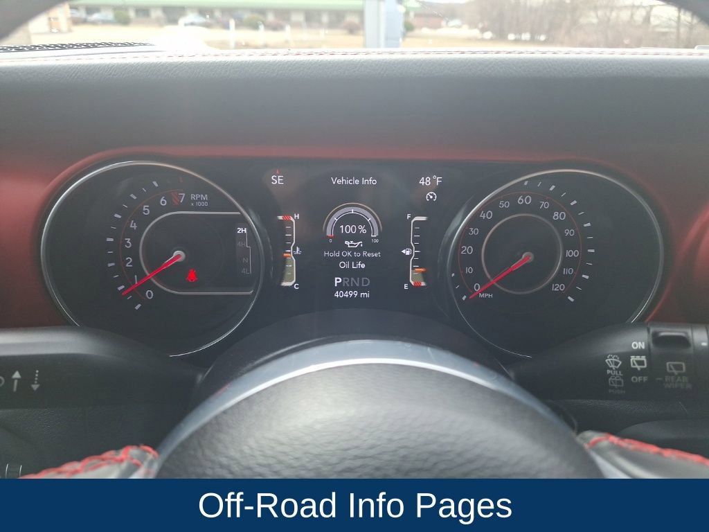 Used 2021 Jeep Wrangler Unlimited Rubicon image 18