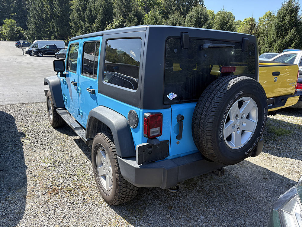 Used 2018 Jeep Wrangler Unlimited Sport S image 4